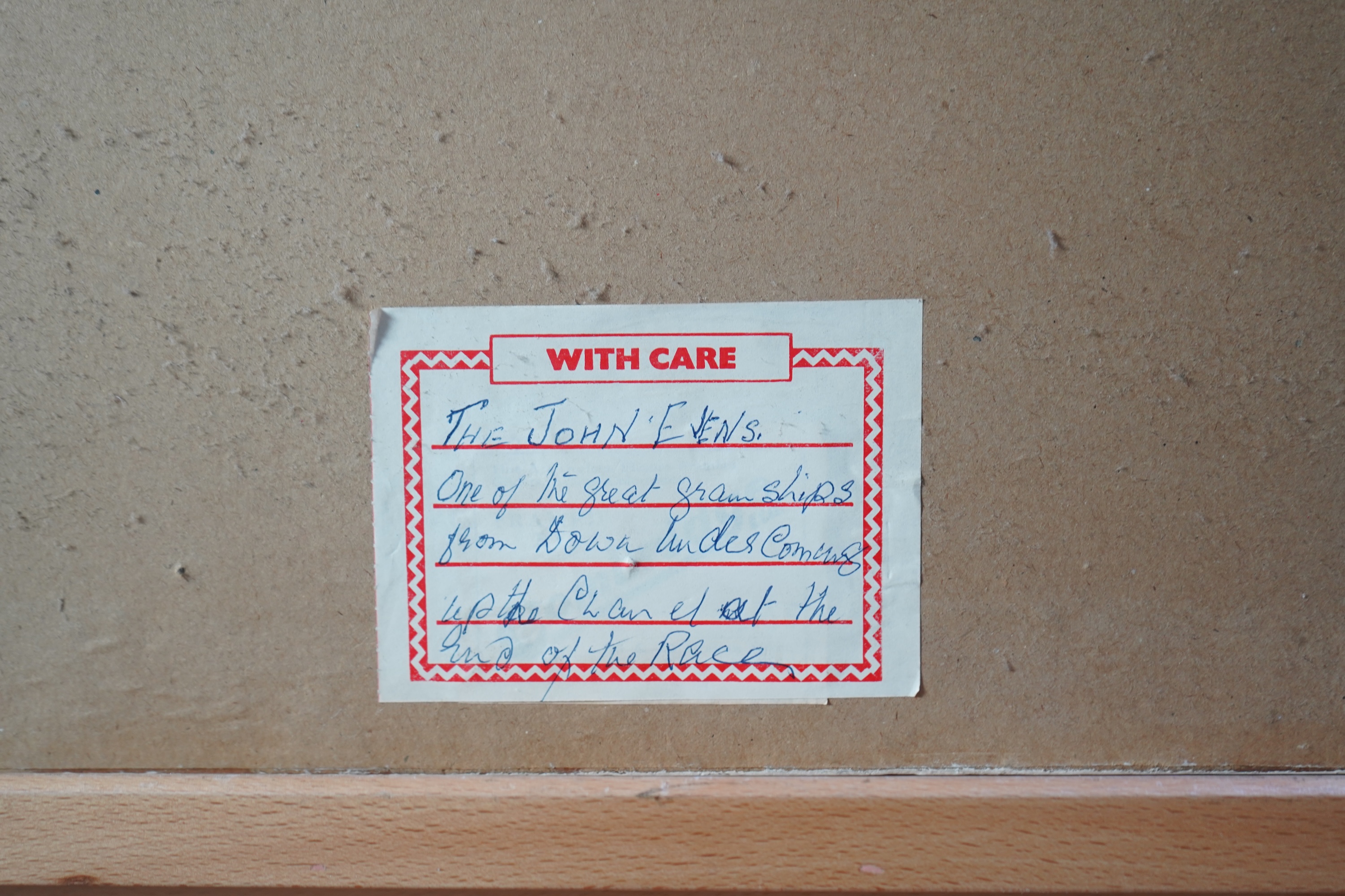 Bernard Finegan Gribble, 1872-1962, Shipping off the Coast